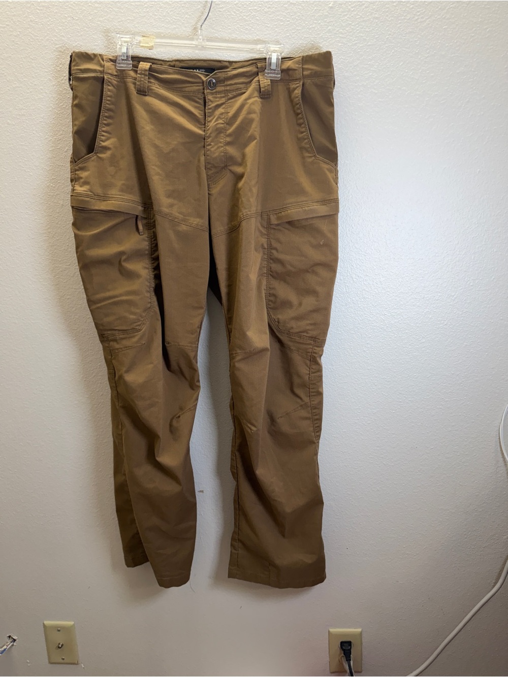 5.11 Tactical Men's Cargo Pants in Brown